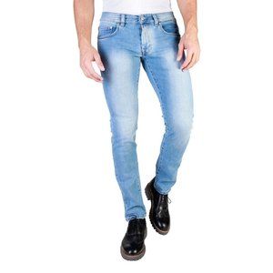 Carrera Jeans Men's Blue Denim Jeans - Blue-1 54